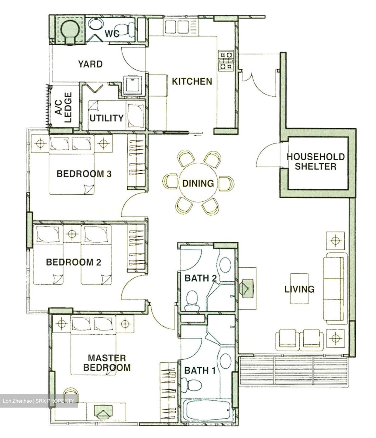Dahlia Park Condominium (D17), Condominium #524031131